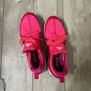 Hot pink Adidas Pure Boost